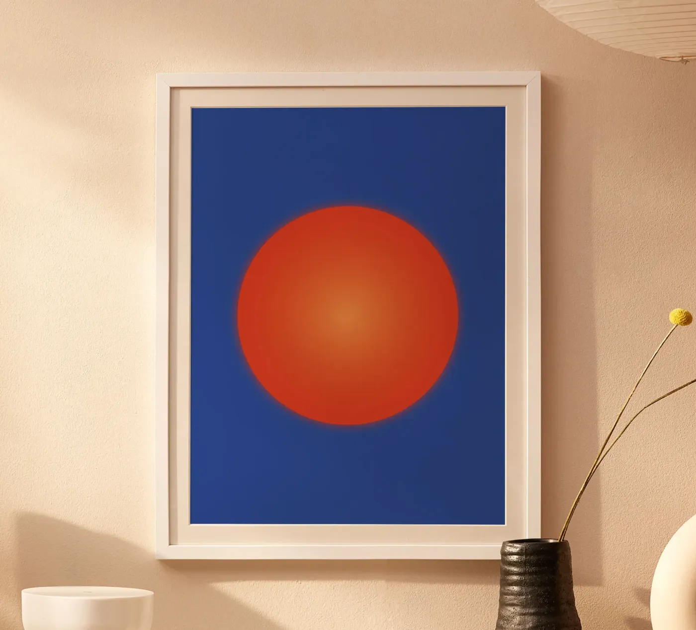 Gradient orbital poster van Ramcdc