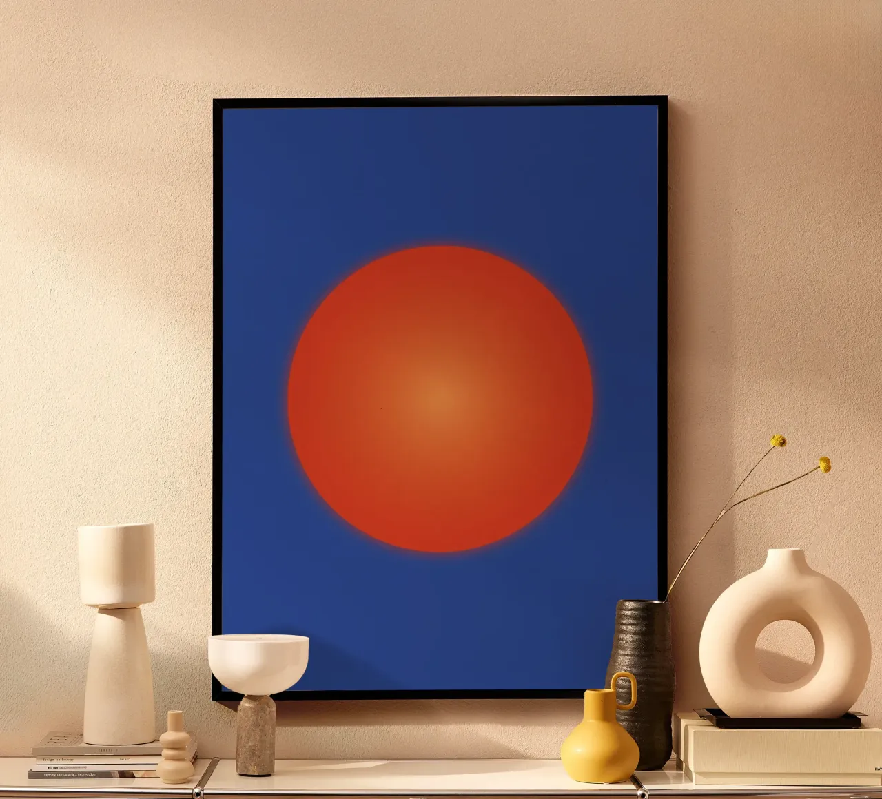 Gradient orbital poster van Ramcdc