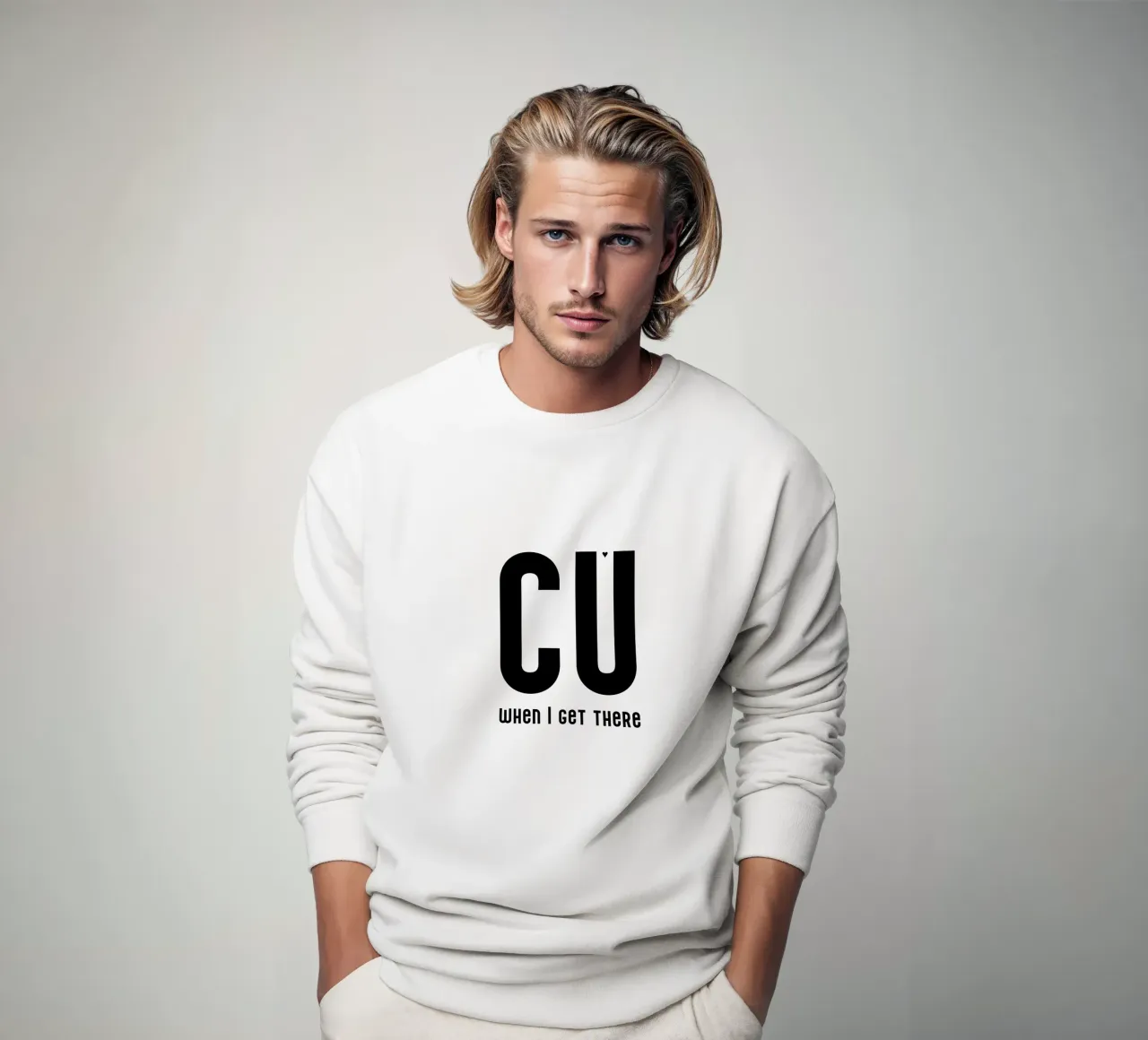 CU when I get there felpa da typolover