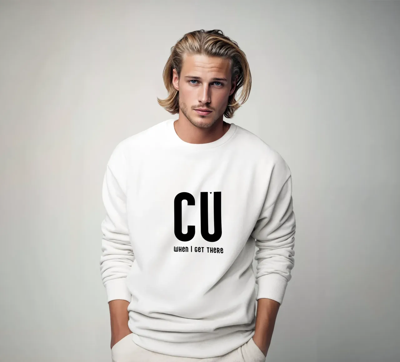 CU when I get there felpa da typolover