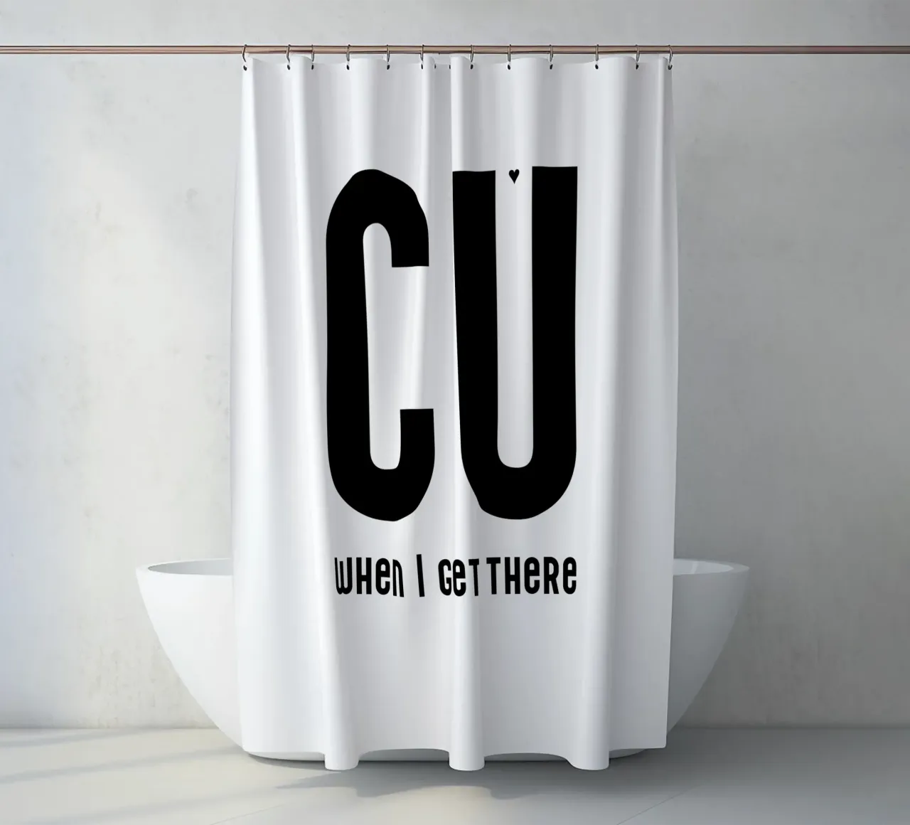 CU when I get there tenda da doccia da typolover