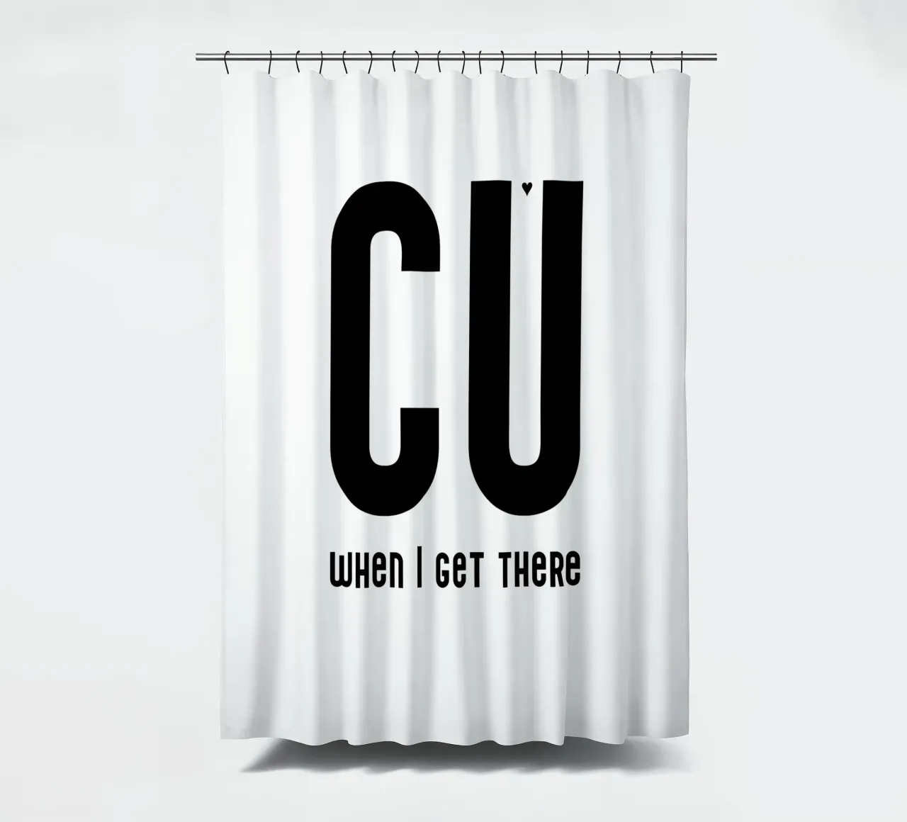 CU when I get there tenda da doccia da typolover