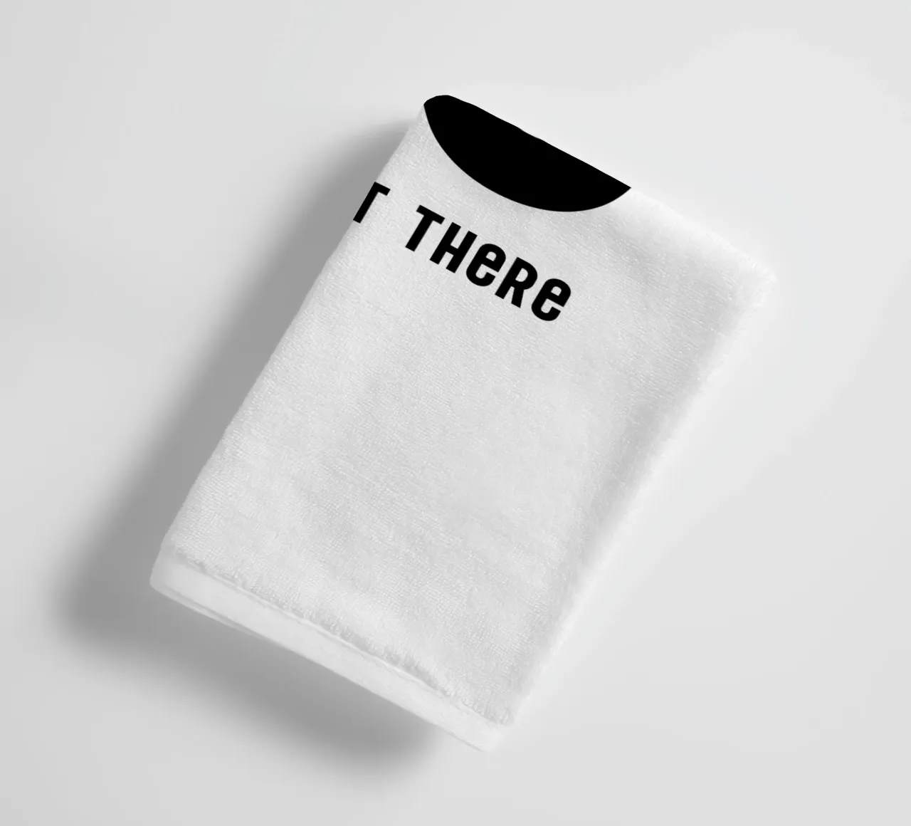 CU when I get there asciugamano da bagno da typolover