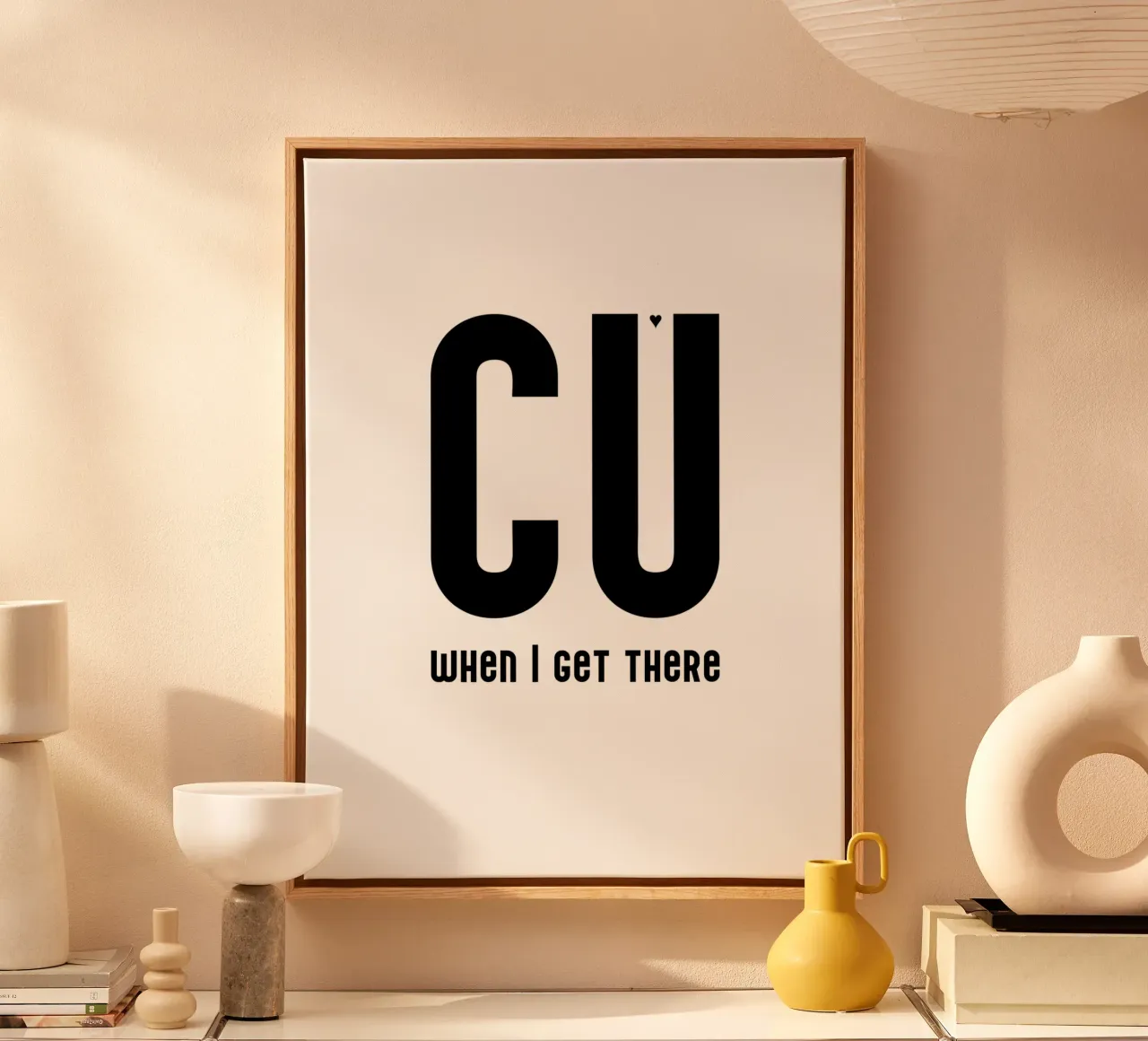 CU when I get there tela da typolover