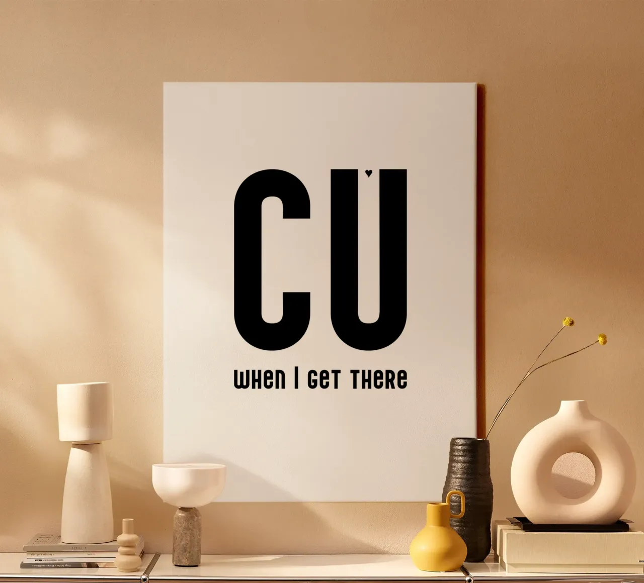 CU when I get there tela da typolover