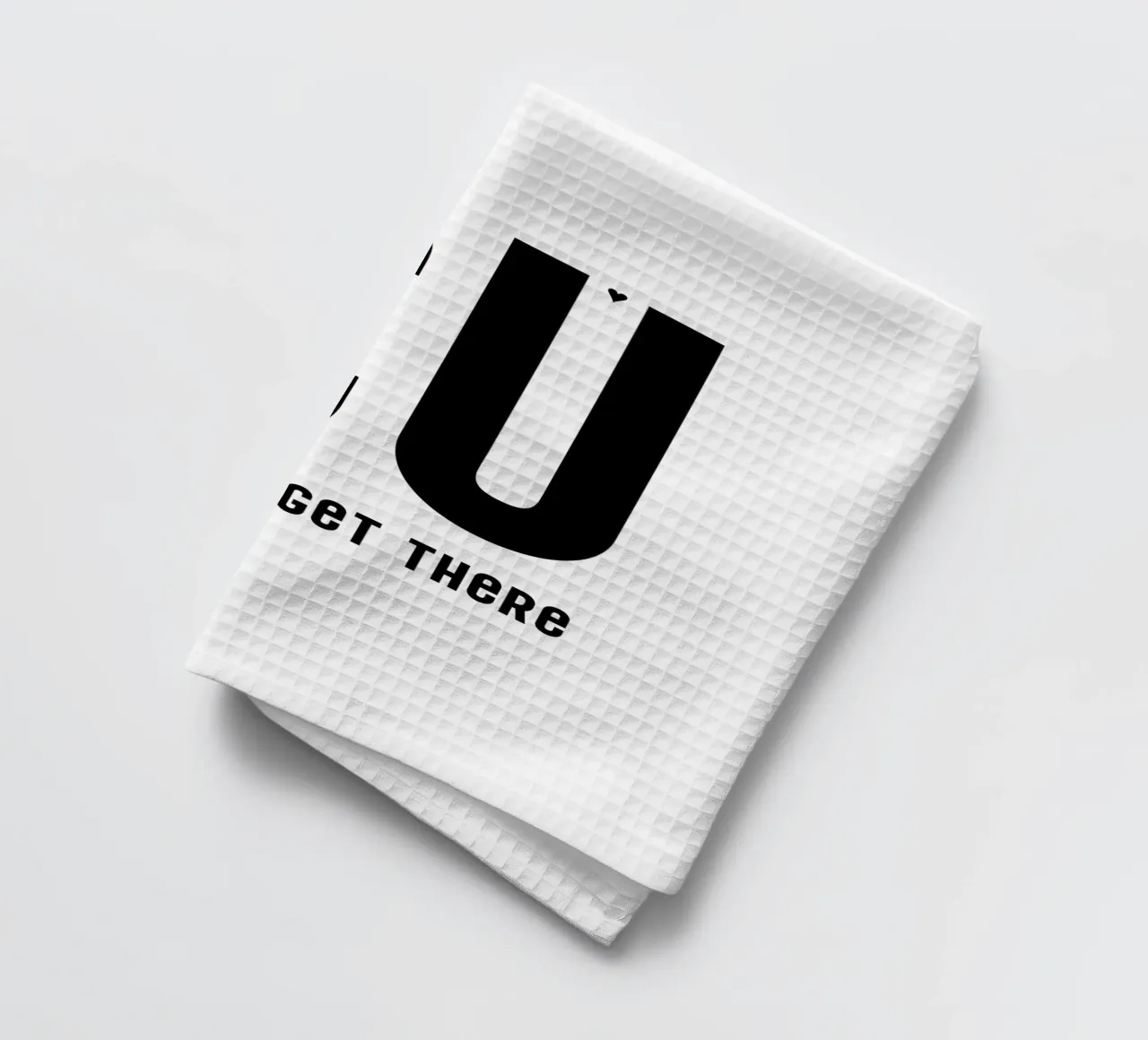 CU when I get there canovaccio da cucina da typolover