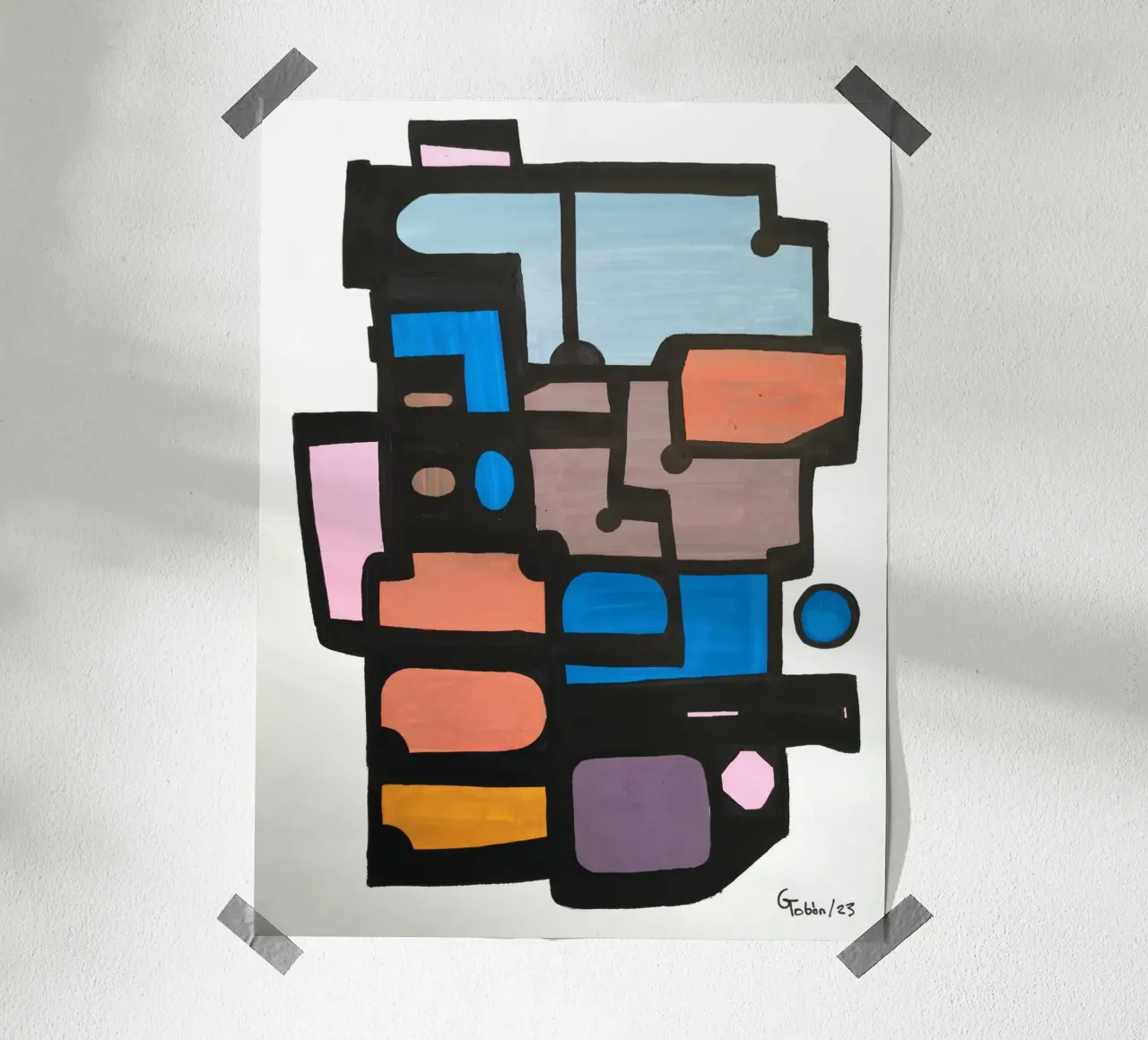 Soluzioni urbane 2 poster da gtobonart