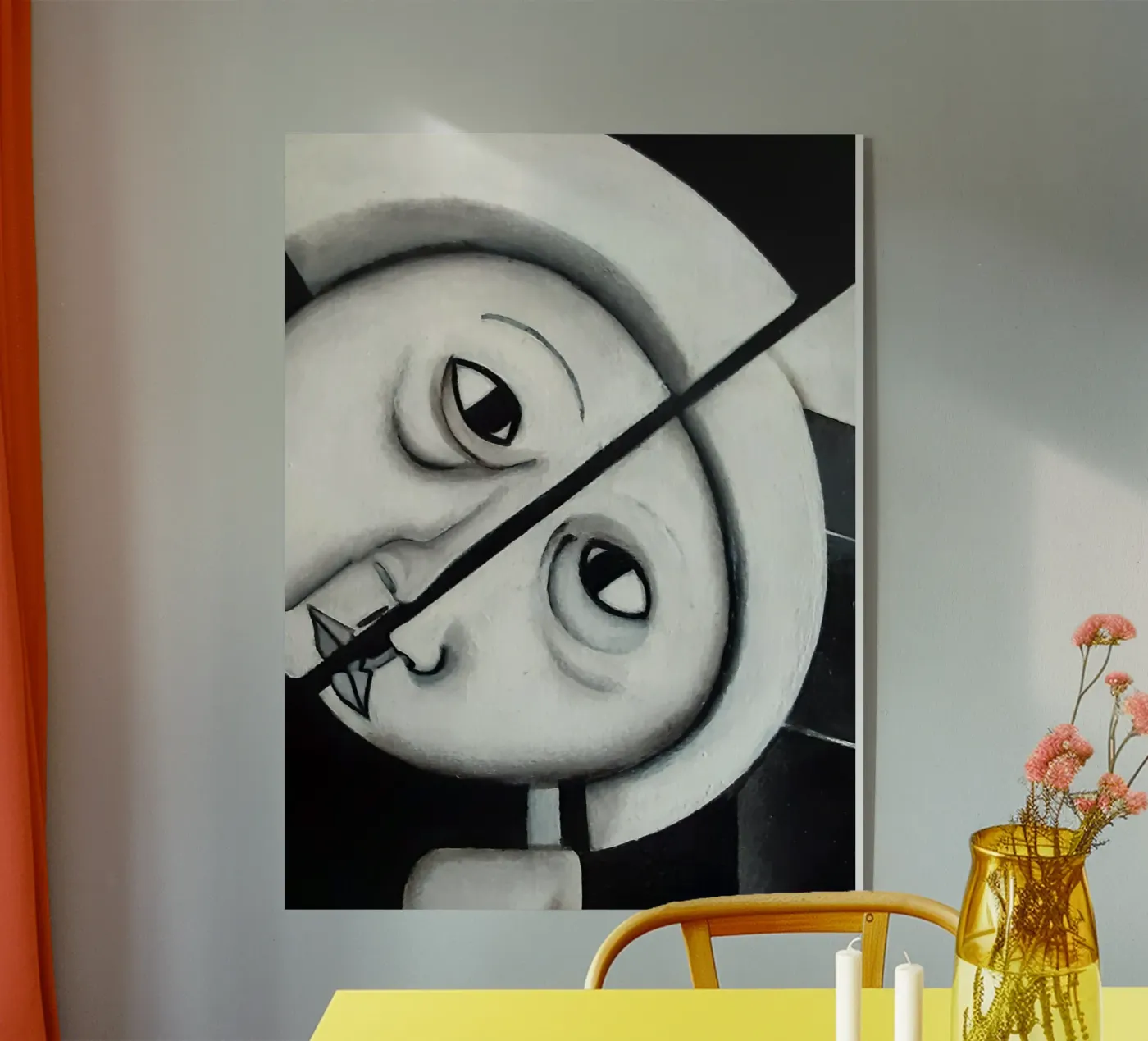 Close Together plexiglass da Leslie Greenrod
