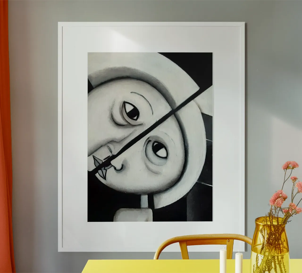 Close Together poster da Leslie Greenrod