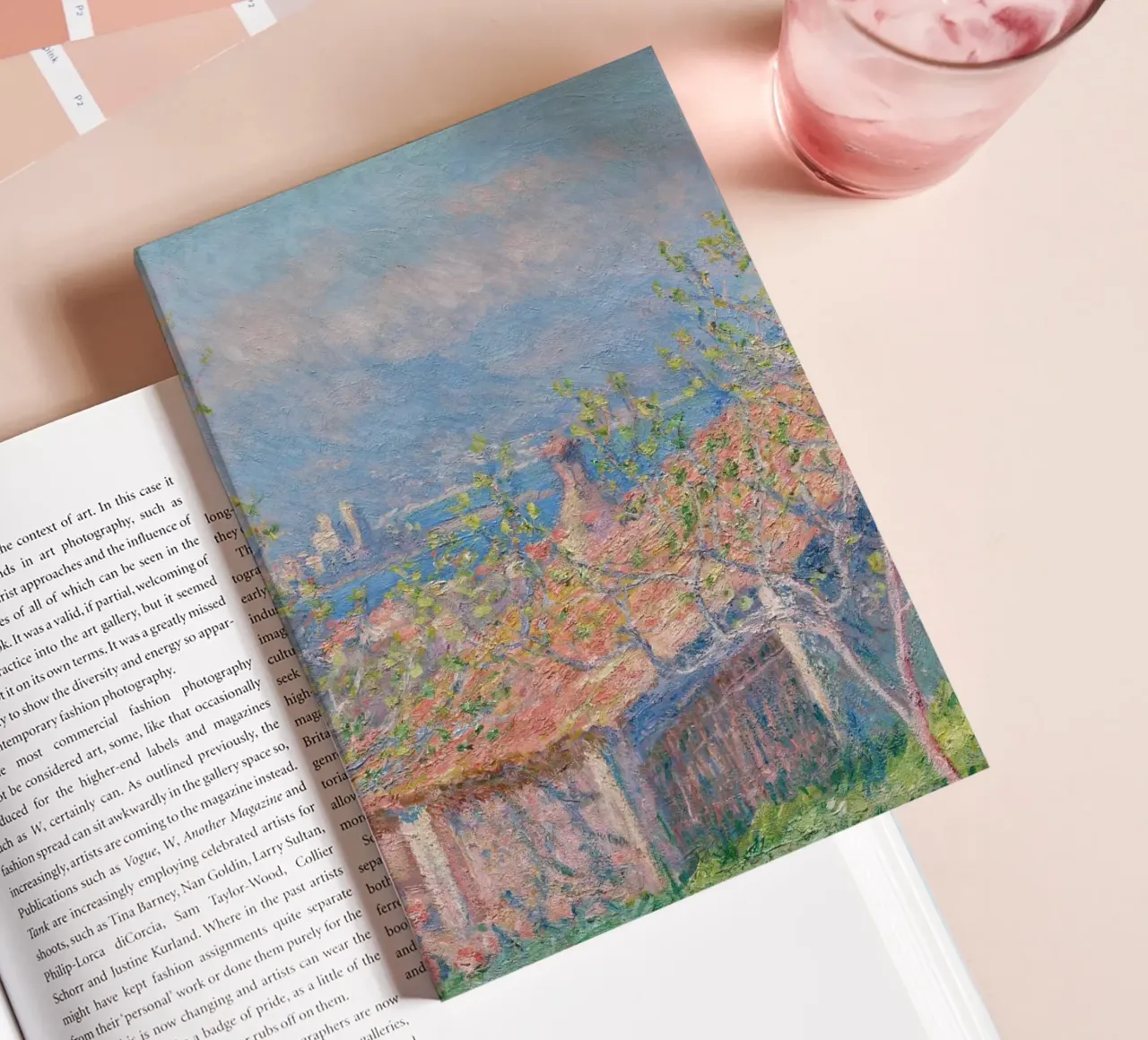 Claude Monet - Casa del giardiniere ad Antibes diario da Timeless Artworks