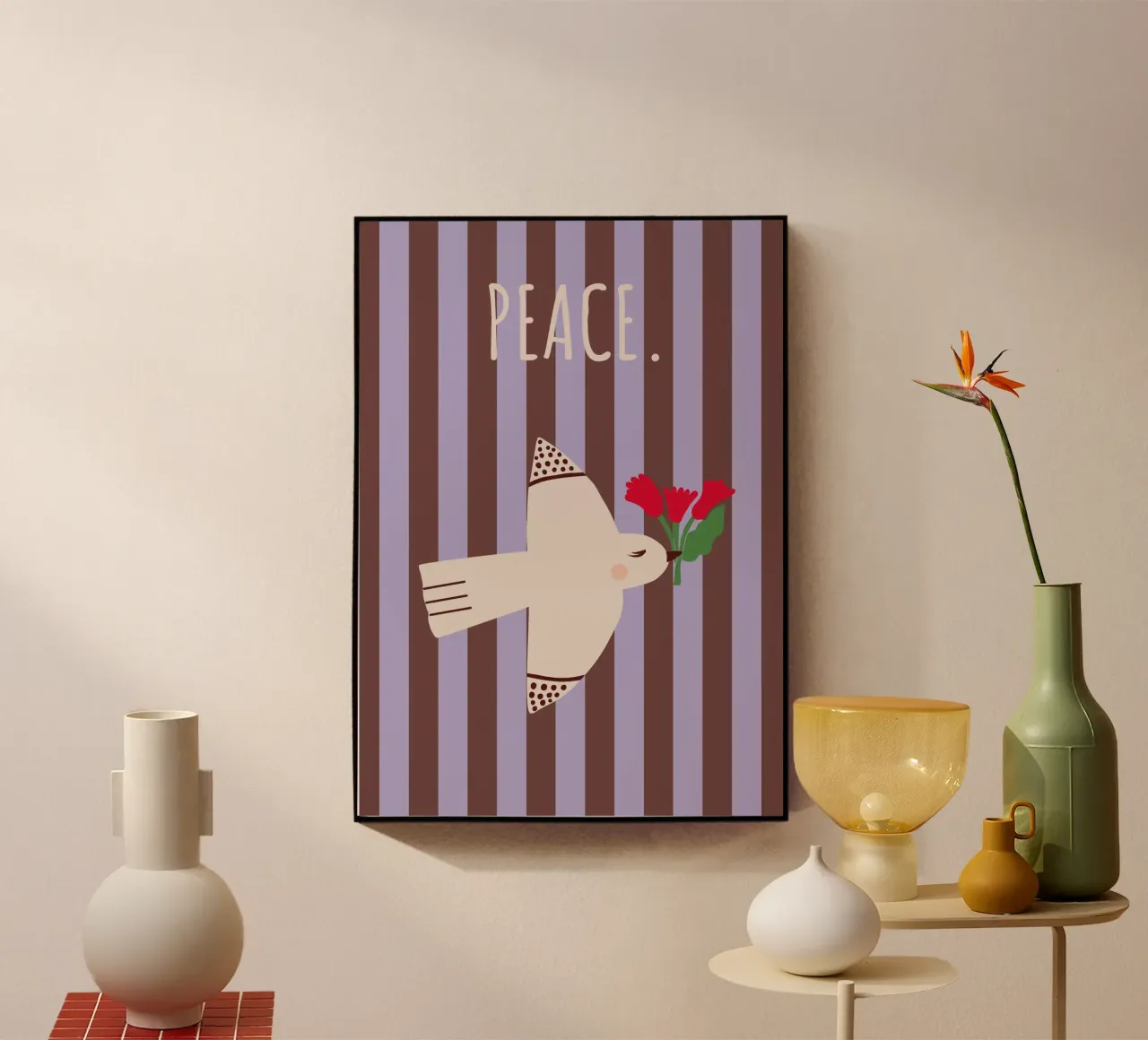 Pace. plexiglass da HejYouDesign