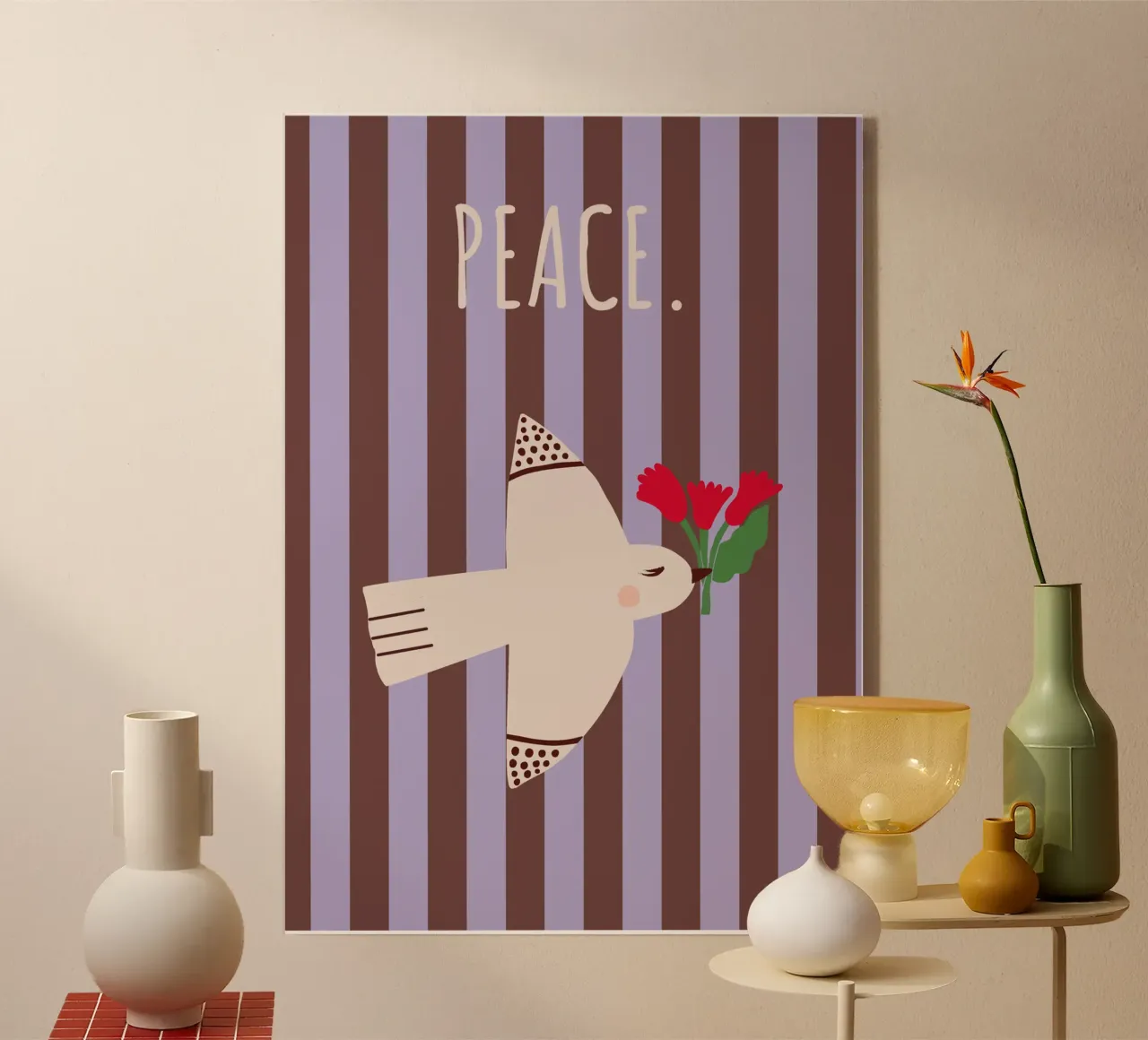 Pace. plexiglass da HejYouDesign