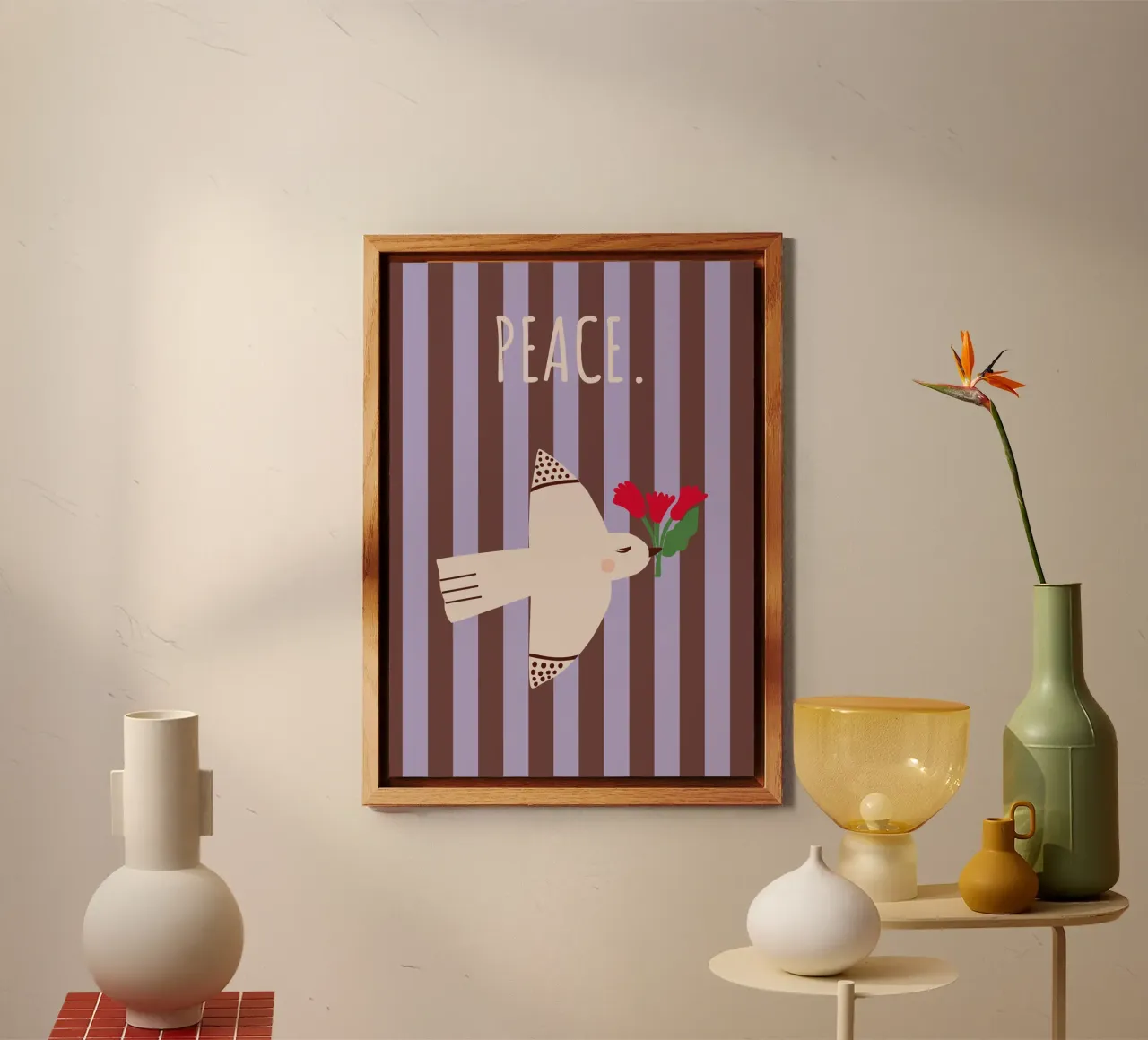 Pace. alluminio dibond da HejYouDesign