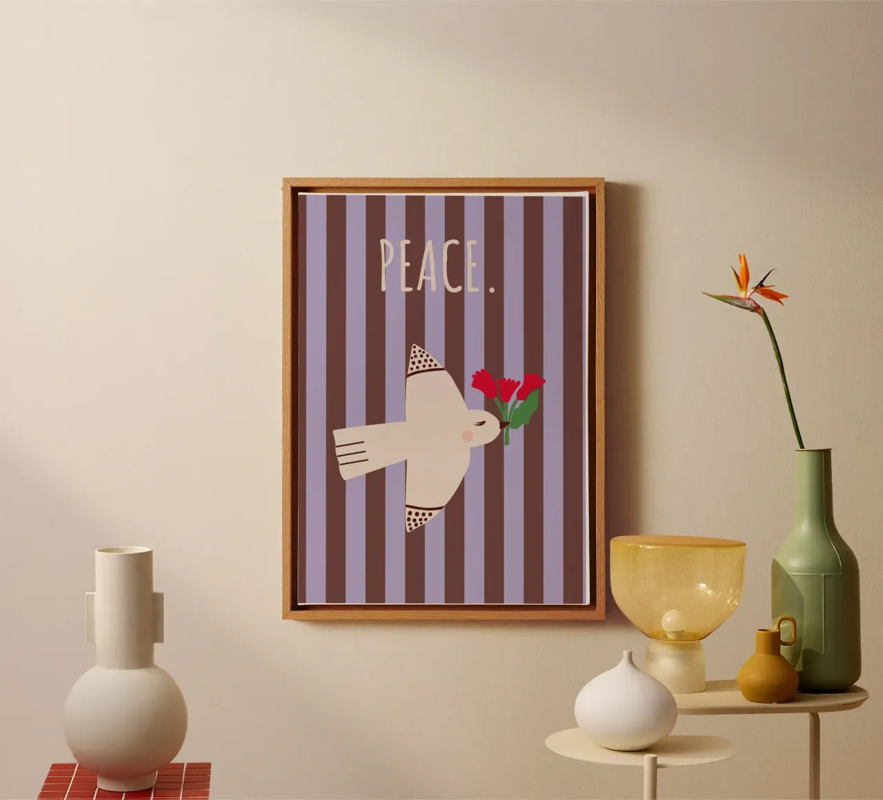 Peace. Where canvas by HejYouDesign