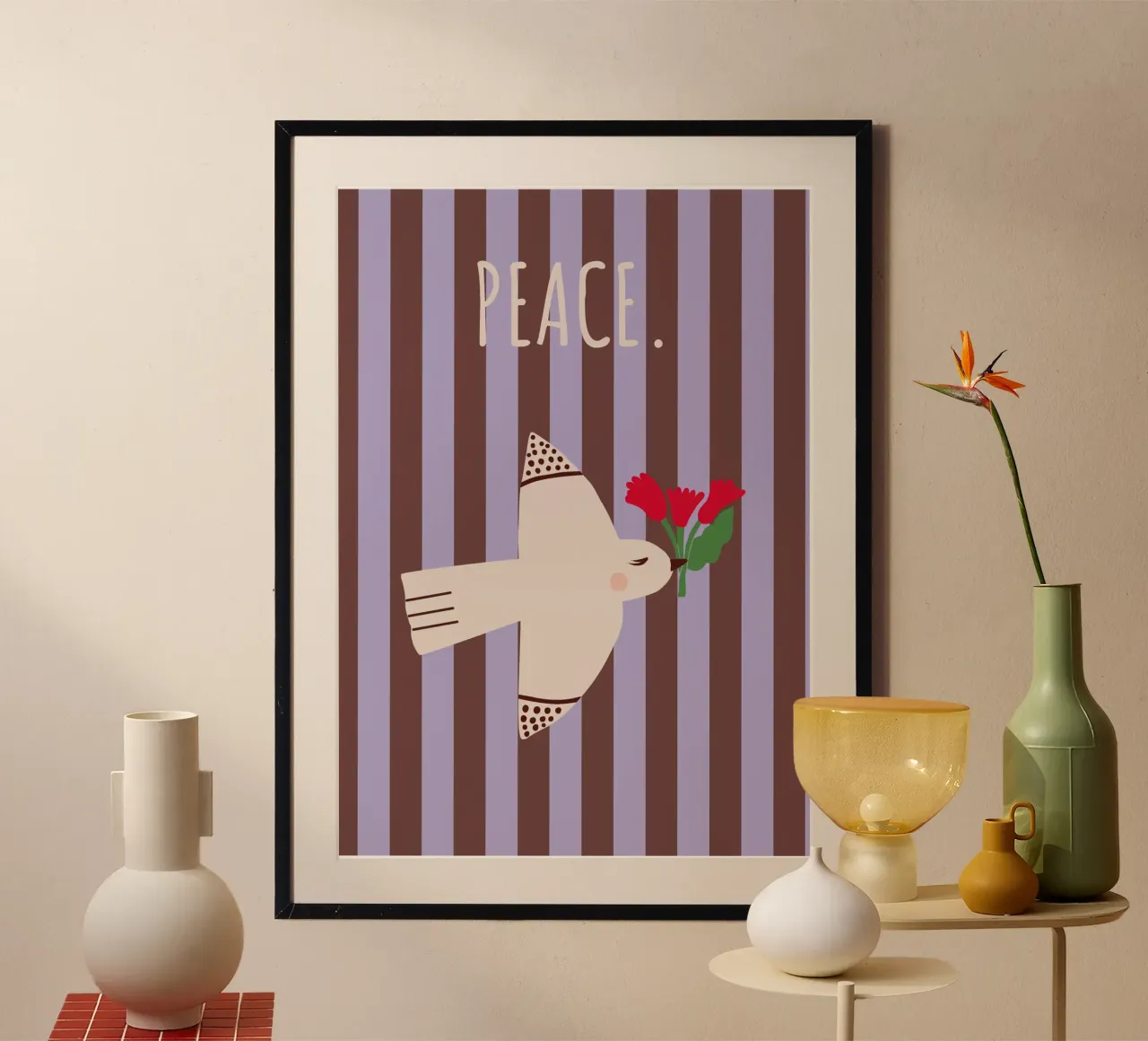 Peace. poster by HejYouDesign