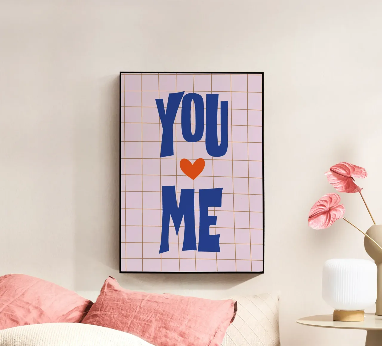 Tu ed io plexiglass da HejYouDesign