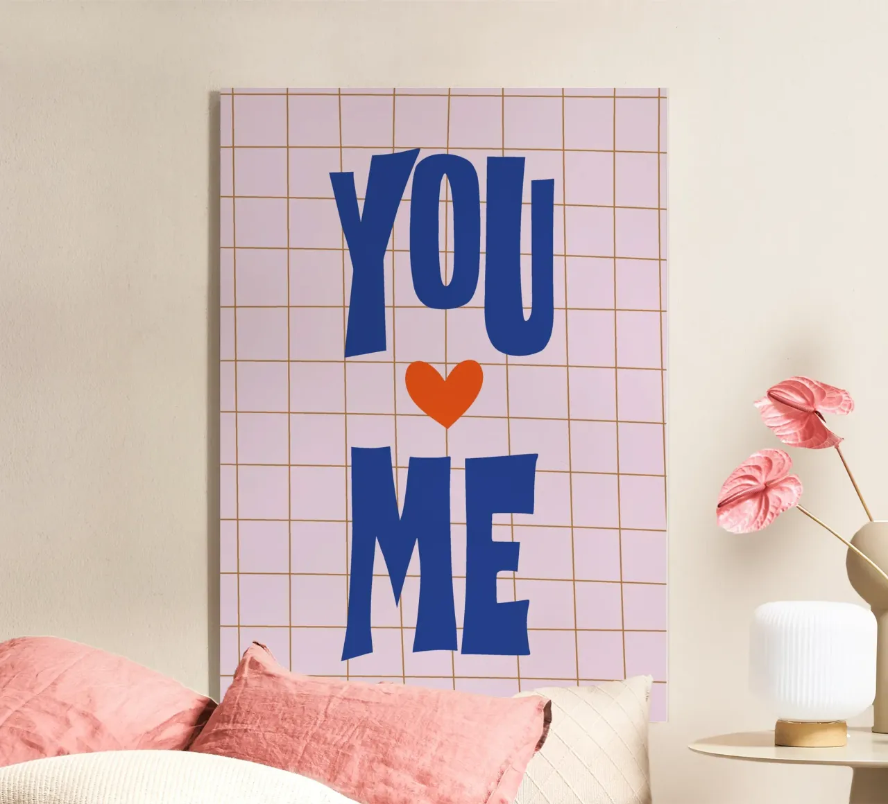 Tu ed io plexiglass da HejYouDesign