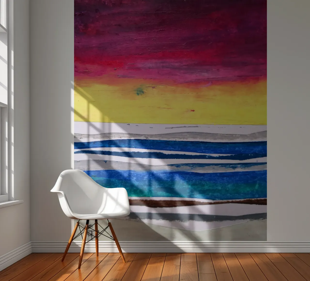 sunset fotobehang van gtobonart