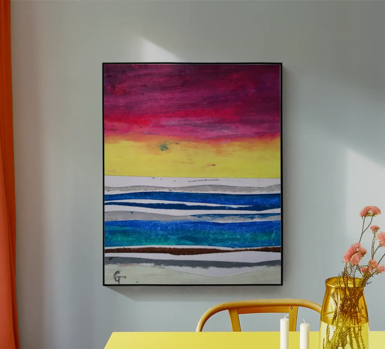 sunset plexiglass da gtobonart