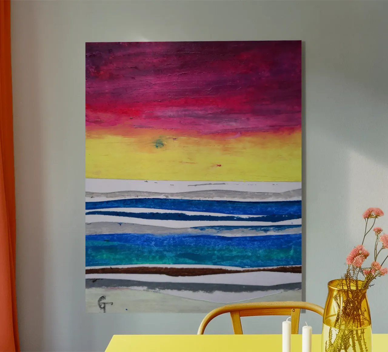 sunset plexiglass da gtobonart