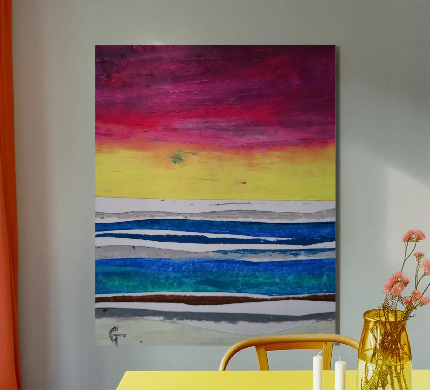 sunset panneau forex de gtobonart