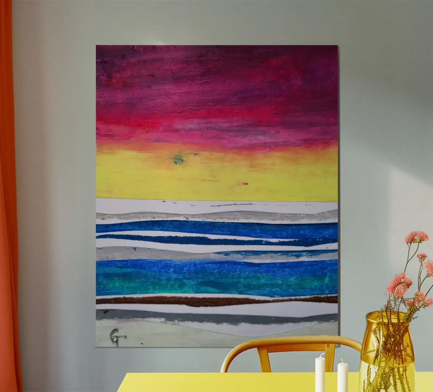 sunset Poster von gtobonart