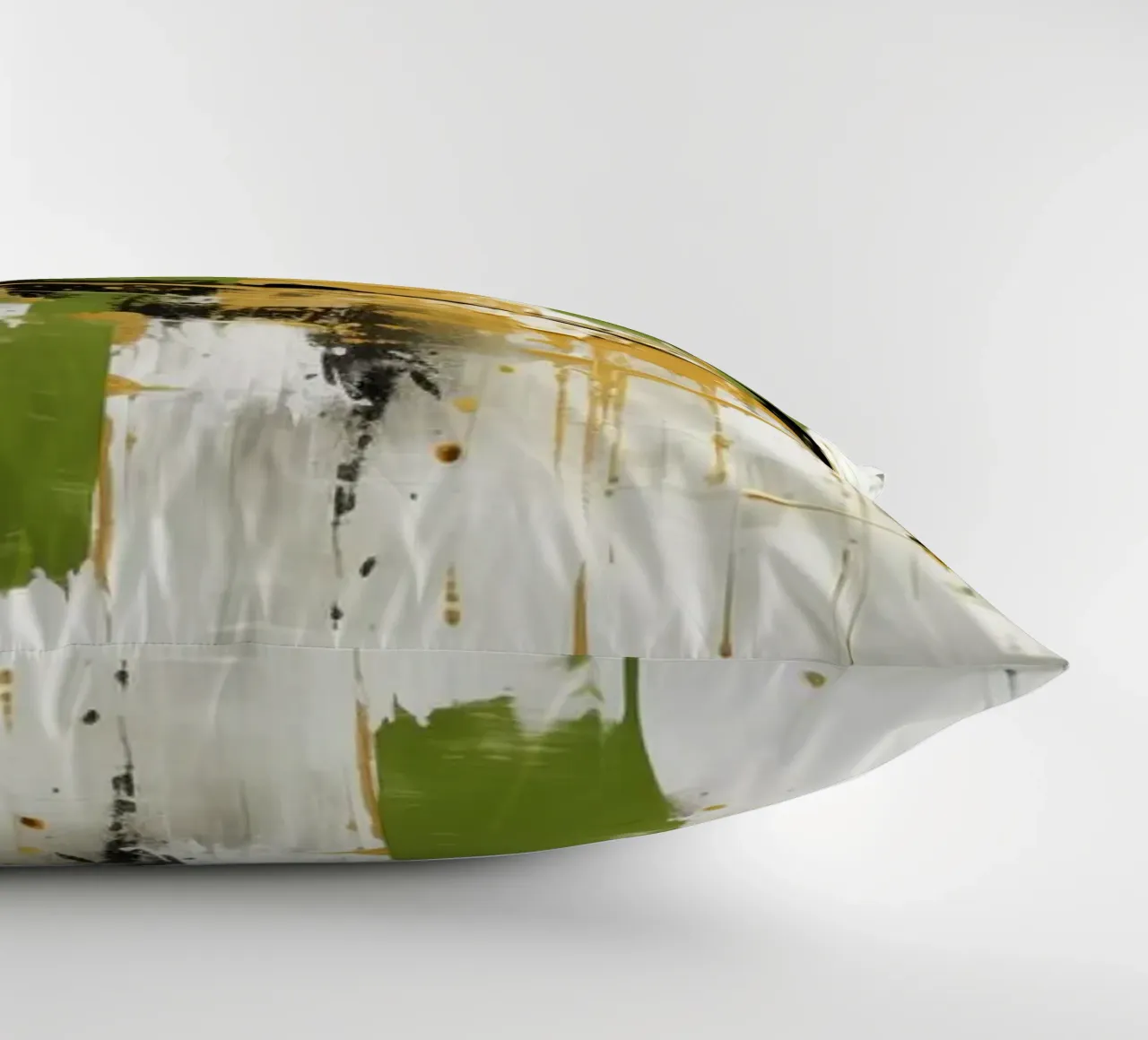 ABSTRACT ART Tracce del momento cuscino da Melanie Viola