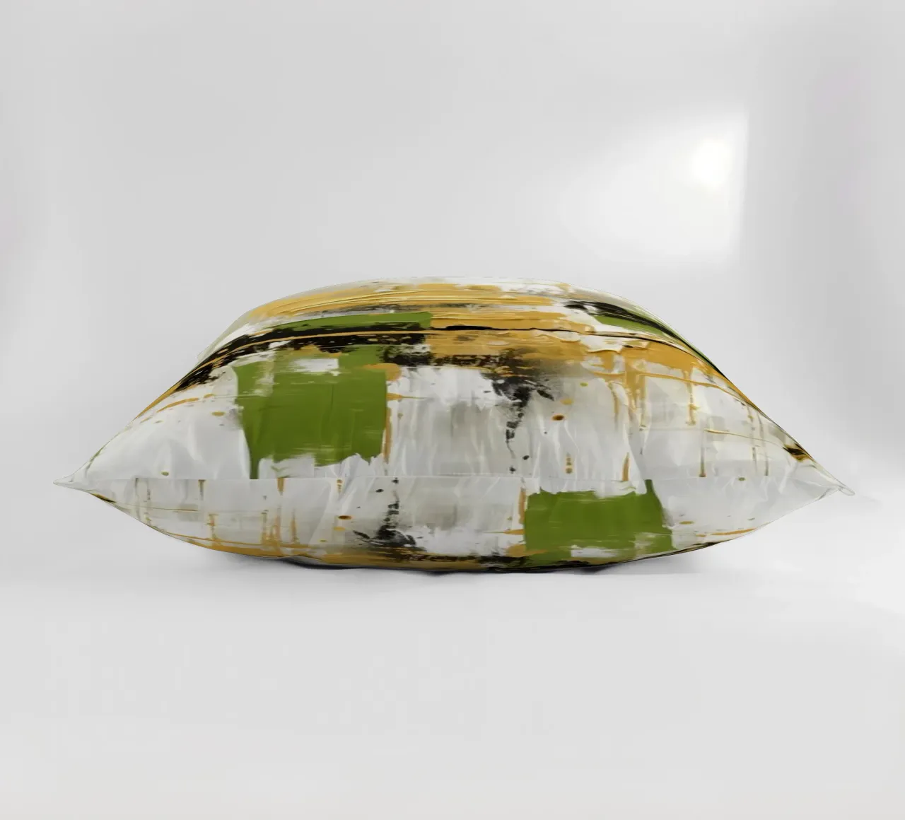 ABSTRACT ART Tracce del momento cuscino da Melanie Viola