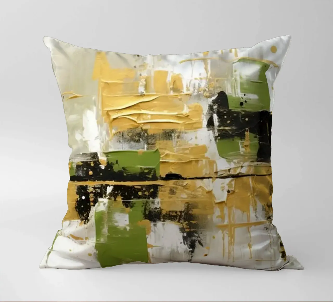 ABSTRACT ART Tracce del momento cuscino da Melanie Viola