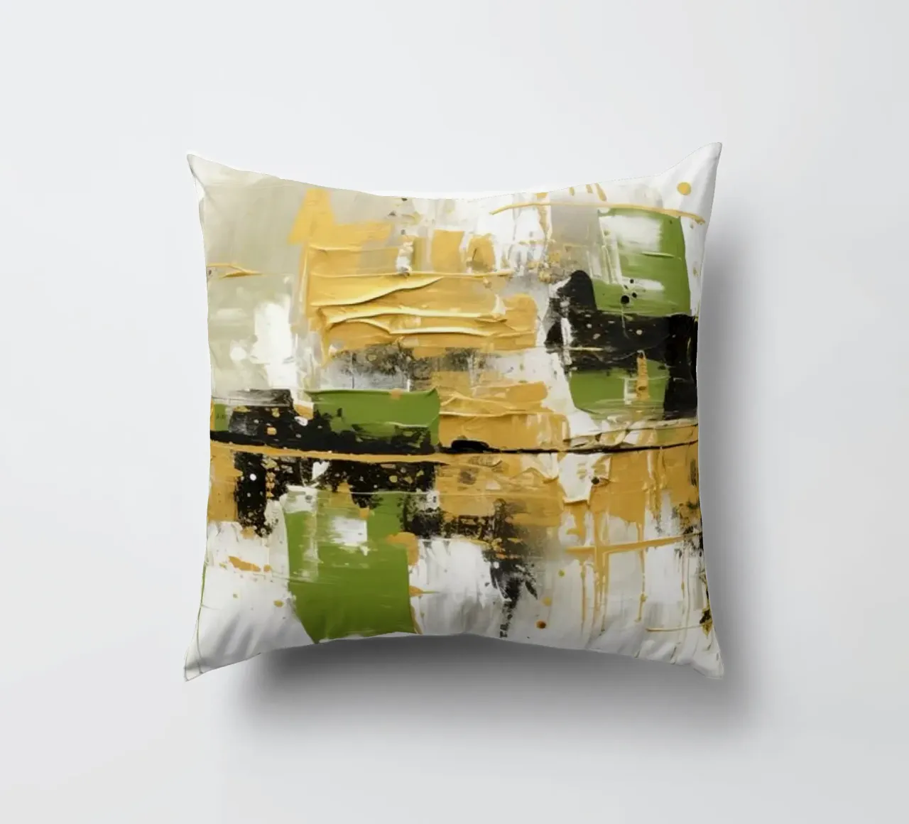 ABSTRACT ART Tracce del momento cuscino da Melanie Viola