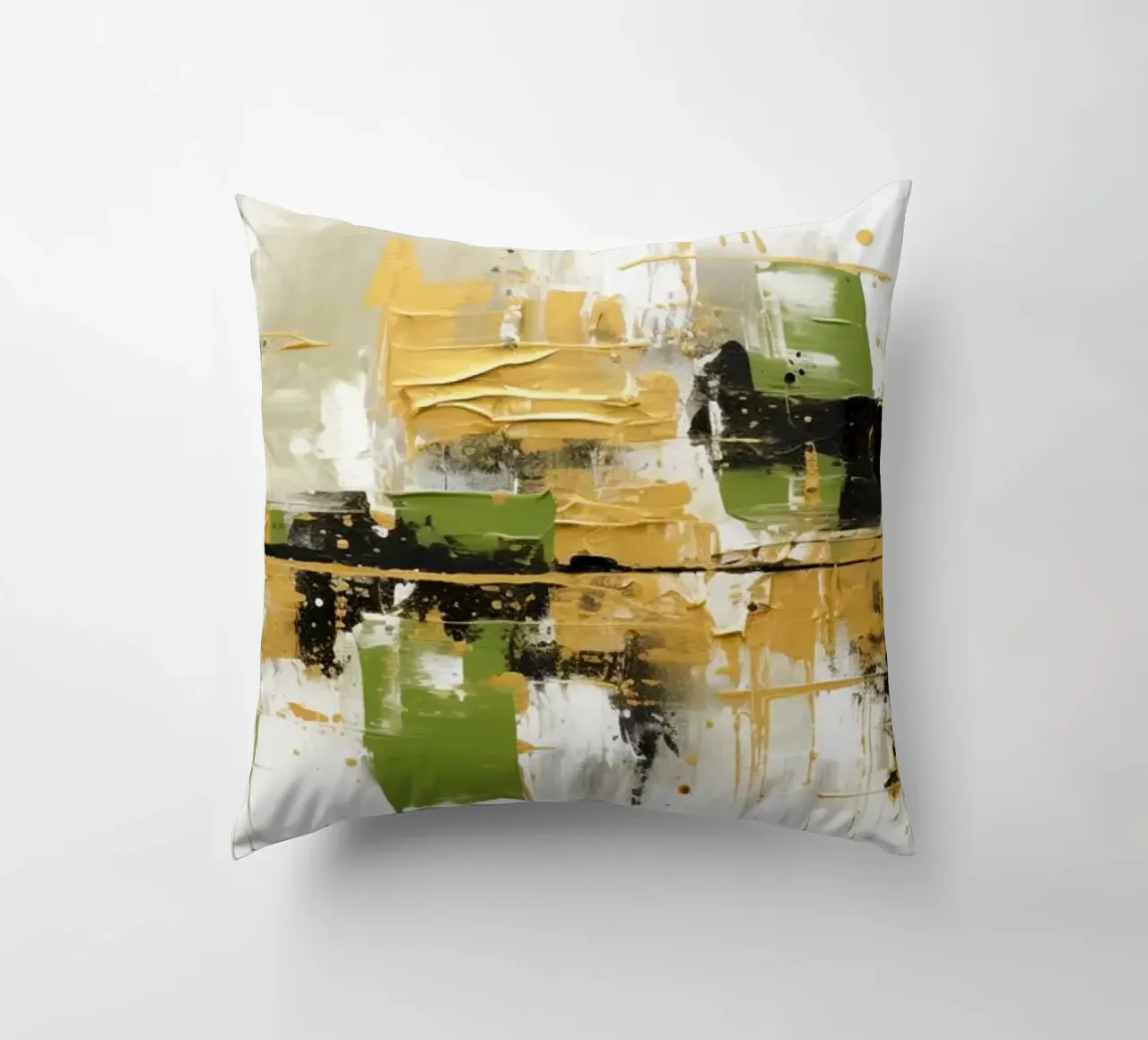 ABSTRACT ART Tracce del momento cuscino da Melanie Viola