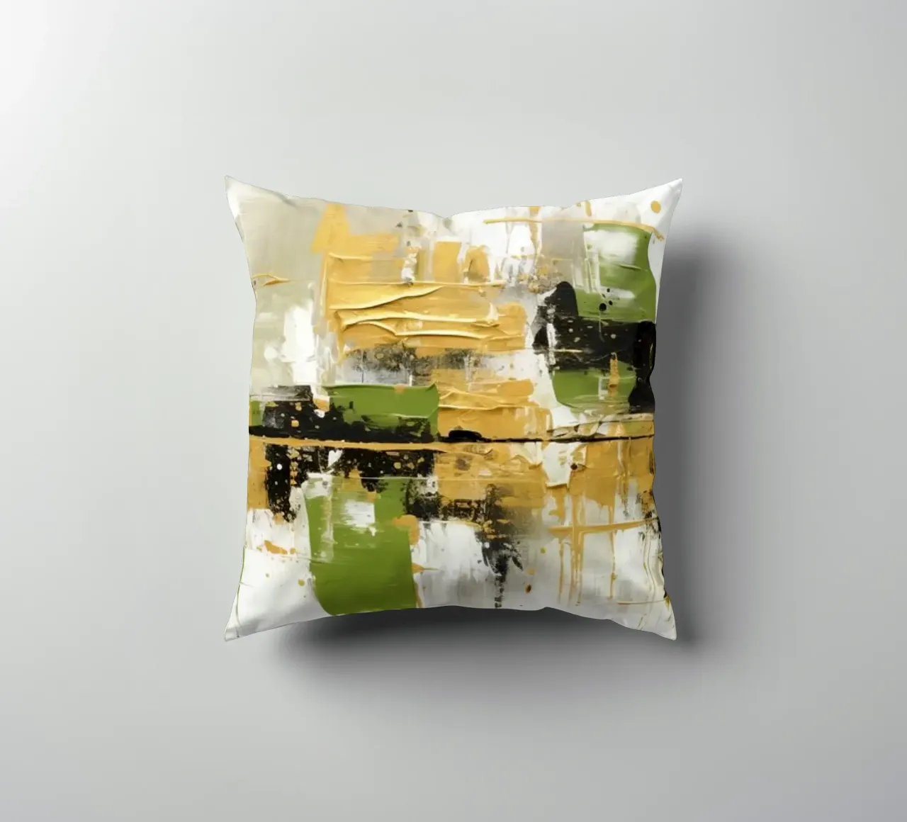 ABSTRACT ART Tracce del momento cuscino da Melanie Viola