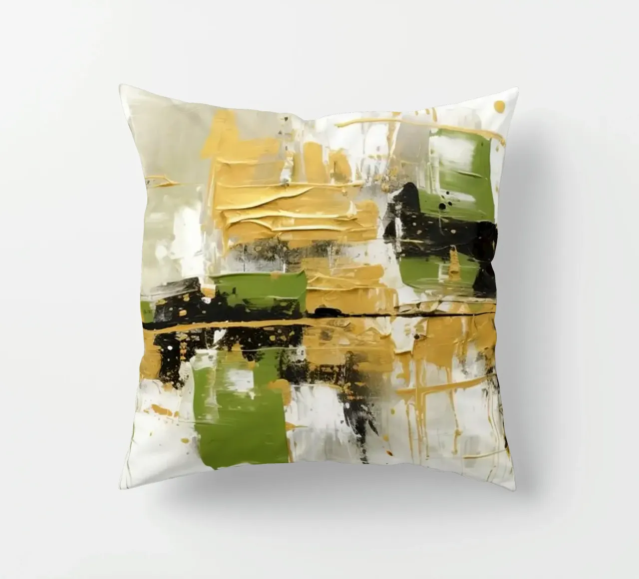 ABSTRACT ART Tracce del momento cuscino da Melanie Viola