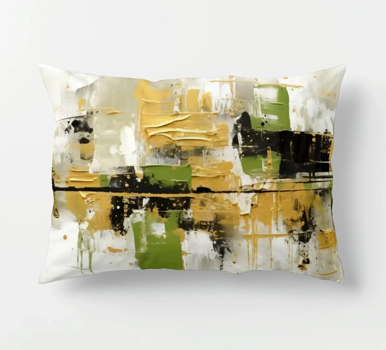 ABSTRACT ART Tracce del momento cuscino da Melanie Viola