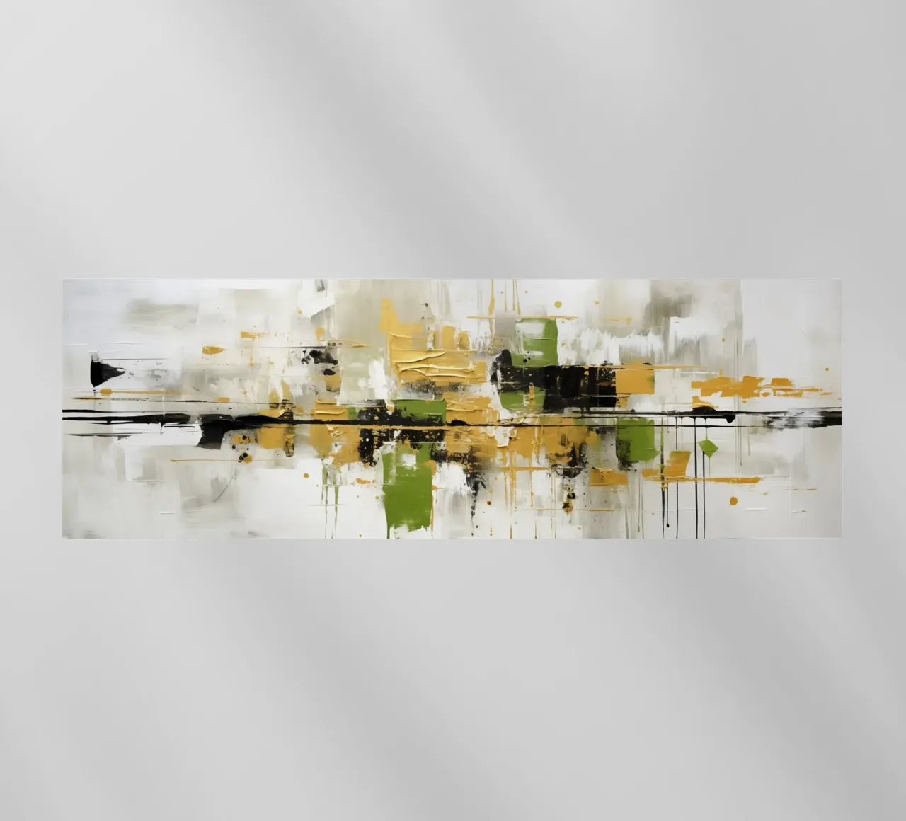 ABSTRACT ART Tracce del momento pellicola backlit da Melanie Viola