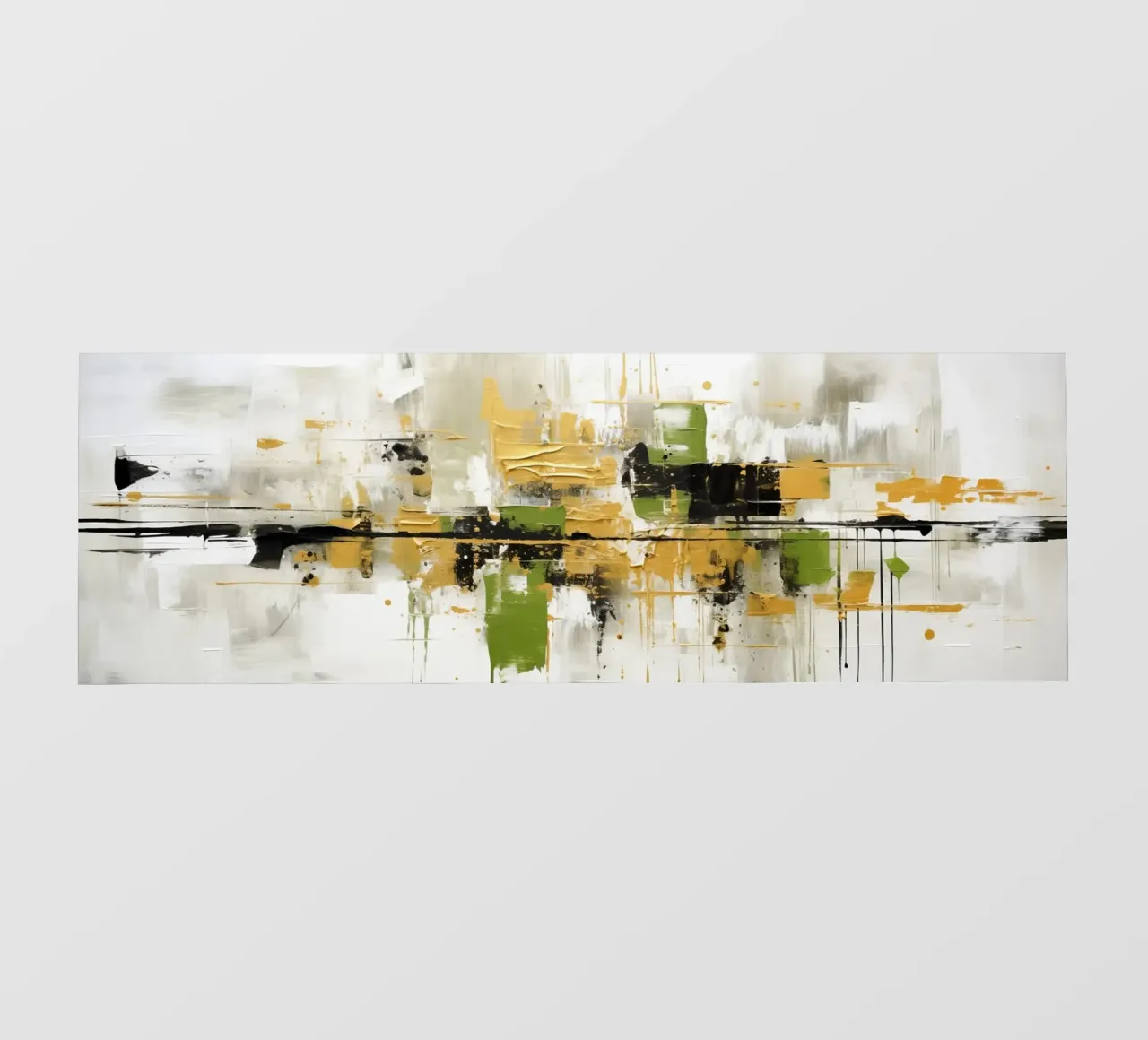 ABSTRACT ART Tracce del momento pellicola backlit da Melanie Viola