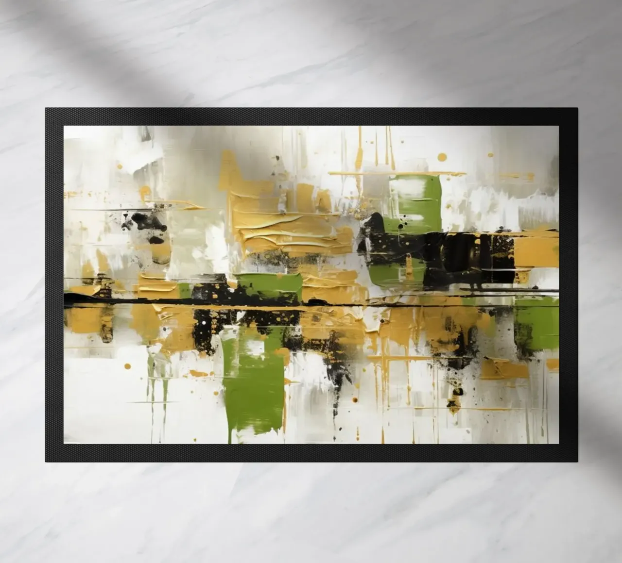 ABSTRACT ART Tracce del momento zerbino da Melanie Viola