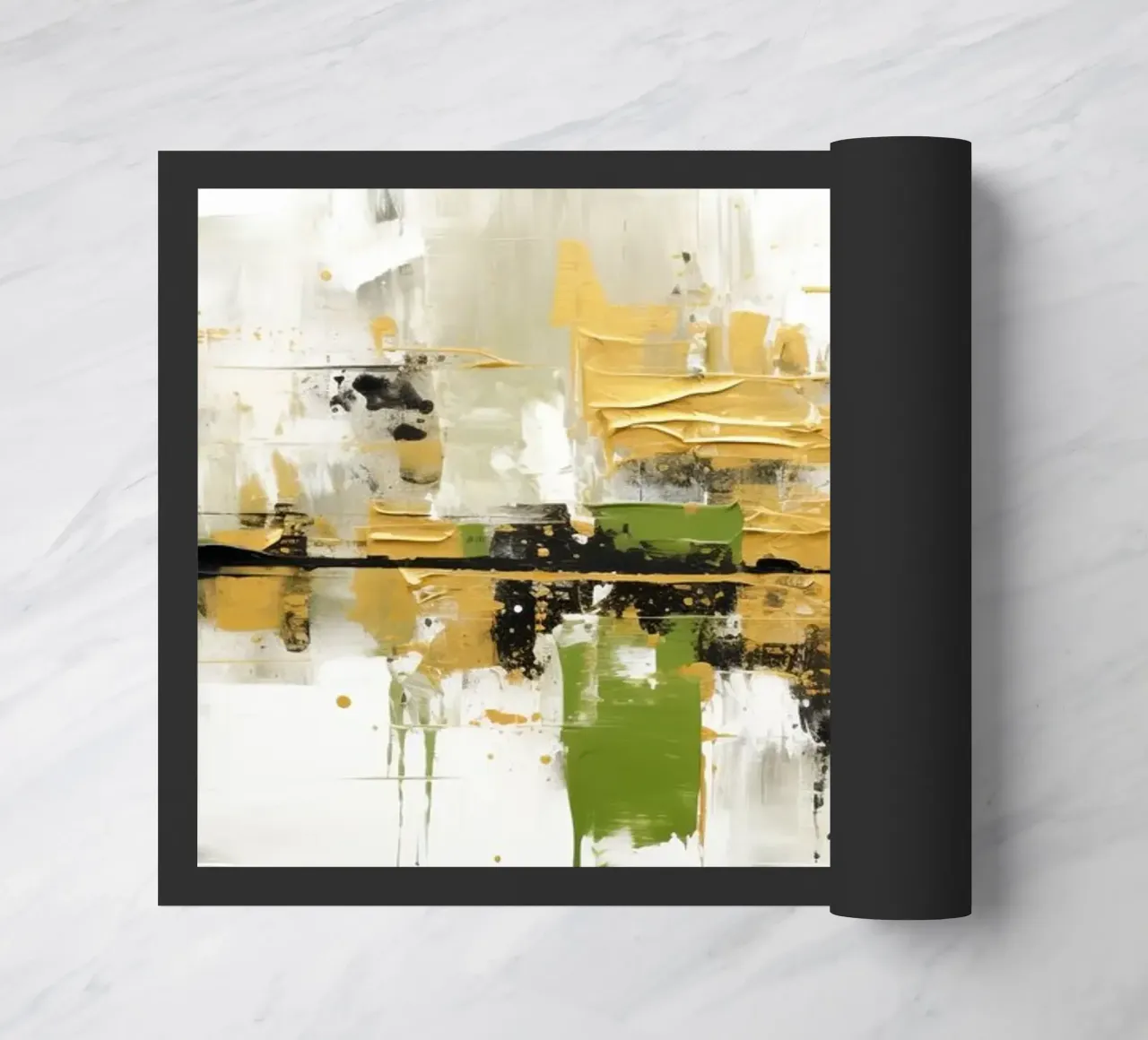 ABSTRACT ART Tracce del momento zerbino da Melanie Viola