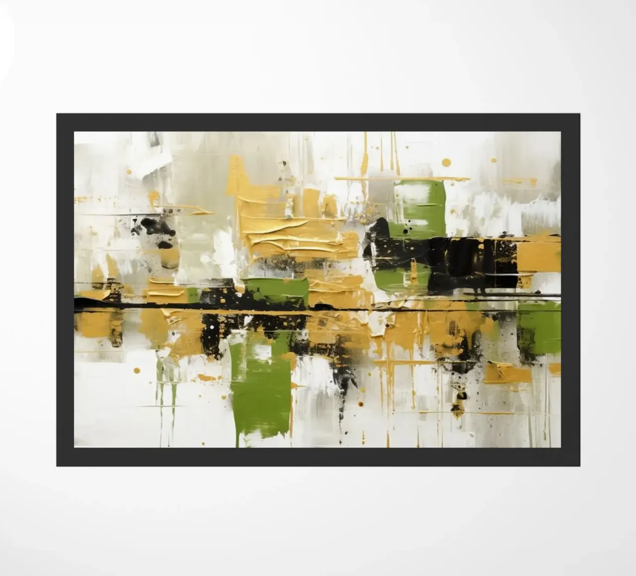 ABSTRACT ART Tracce del momento zerbino da Melanie Viola