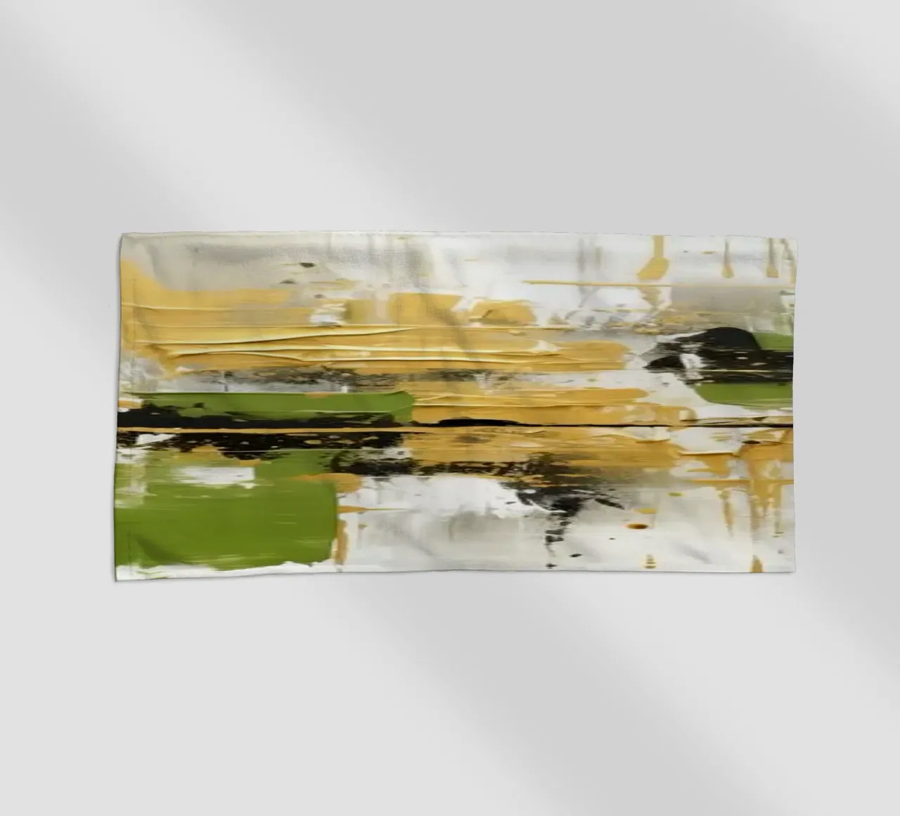 ABSTRACT ART Tracce del momento telo mare da Melanie Viola