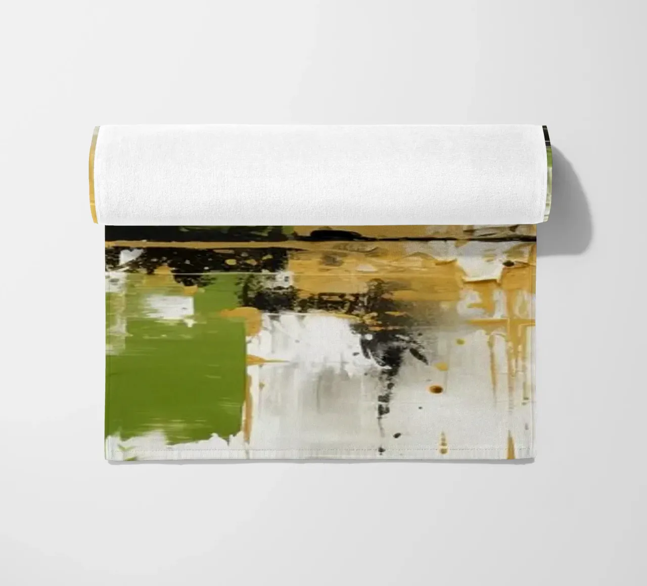 ABSTRACT ART Tracce del momento telo mare da Melanie Viola