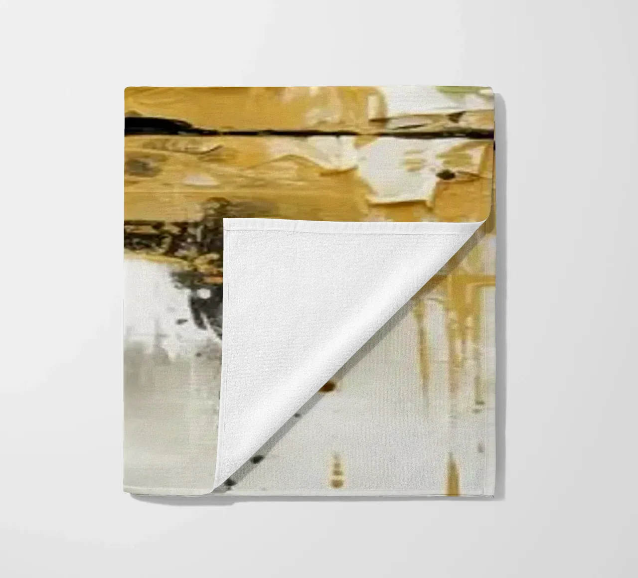 ABSTRACT ART Tracce del momento telo mare da Melanie Viola