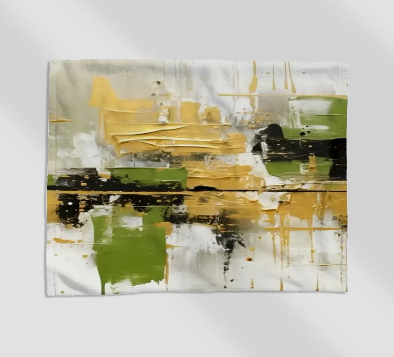 ABSTRACT ART Tracce del momento telo mare da Melanie Viola