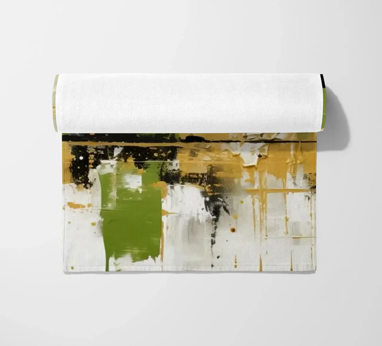 ABSTRACT ART Tracce del momento telo mare da Melanie Viola