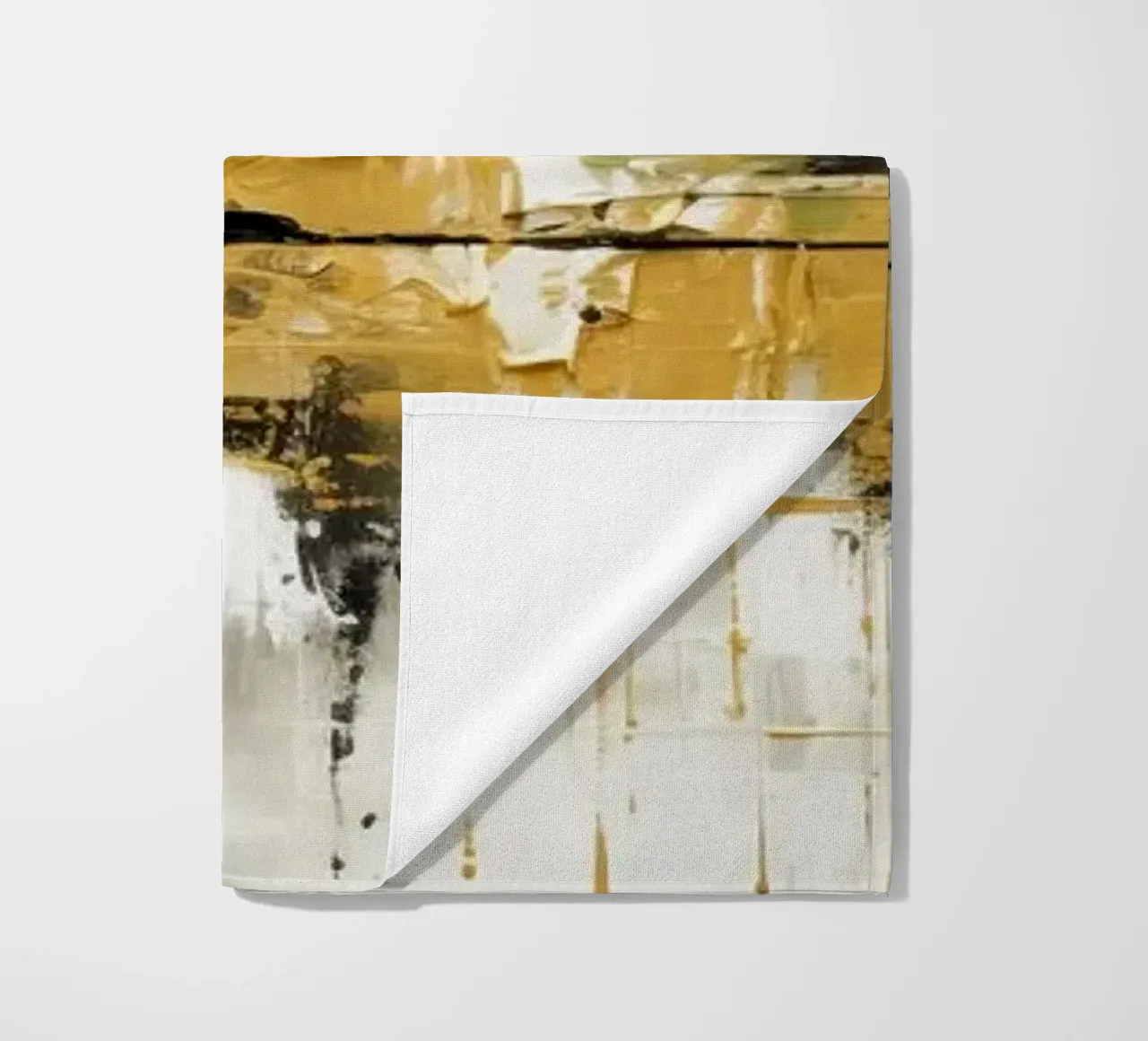 ABSTRACT ART Tracce del momento telo mare da Melanie Viola