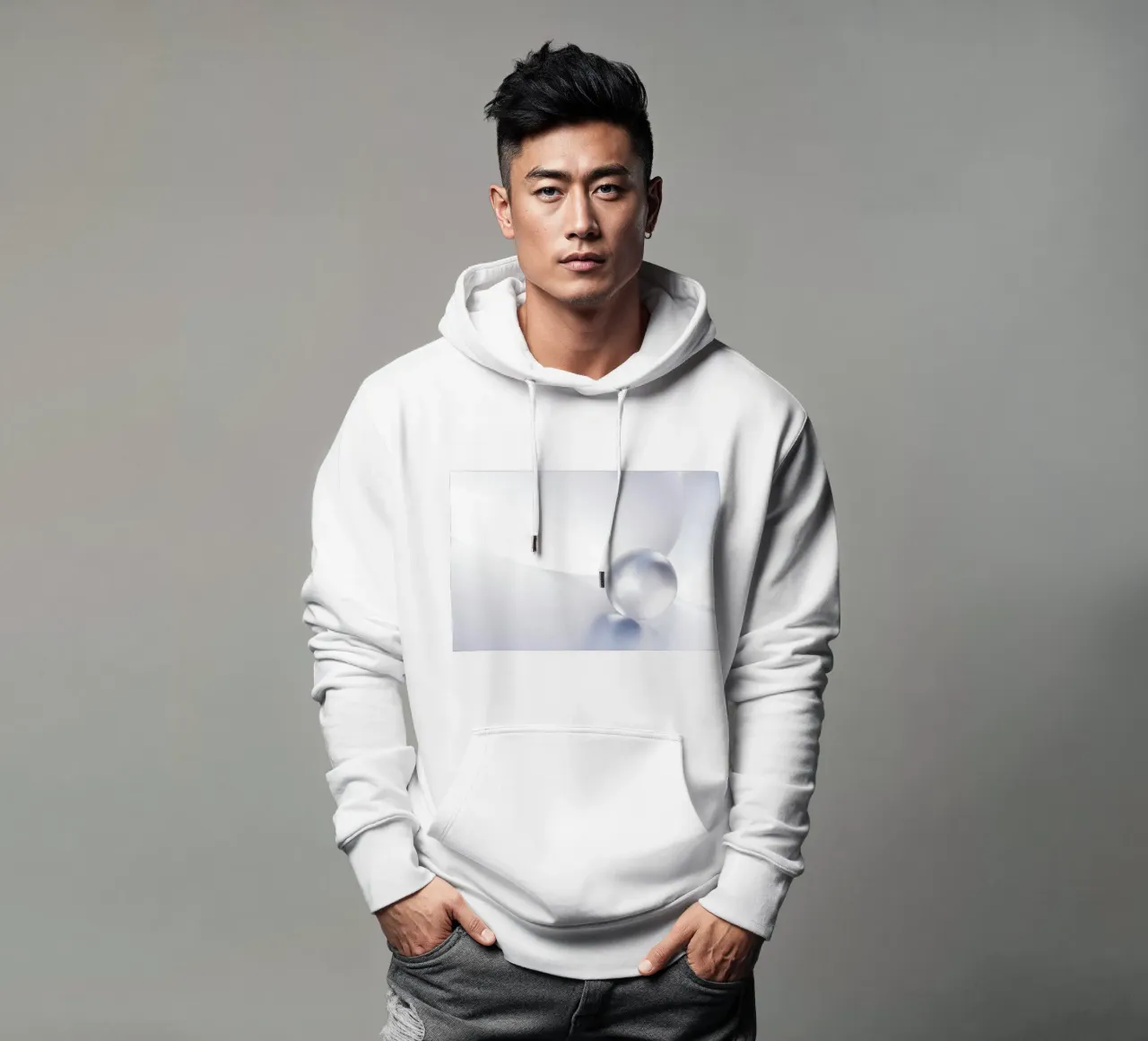 Transparente Kugel Hoodie von lesuki