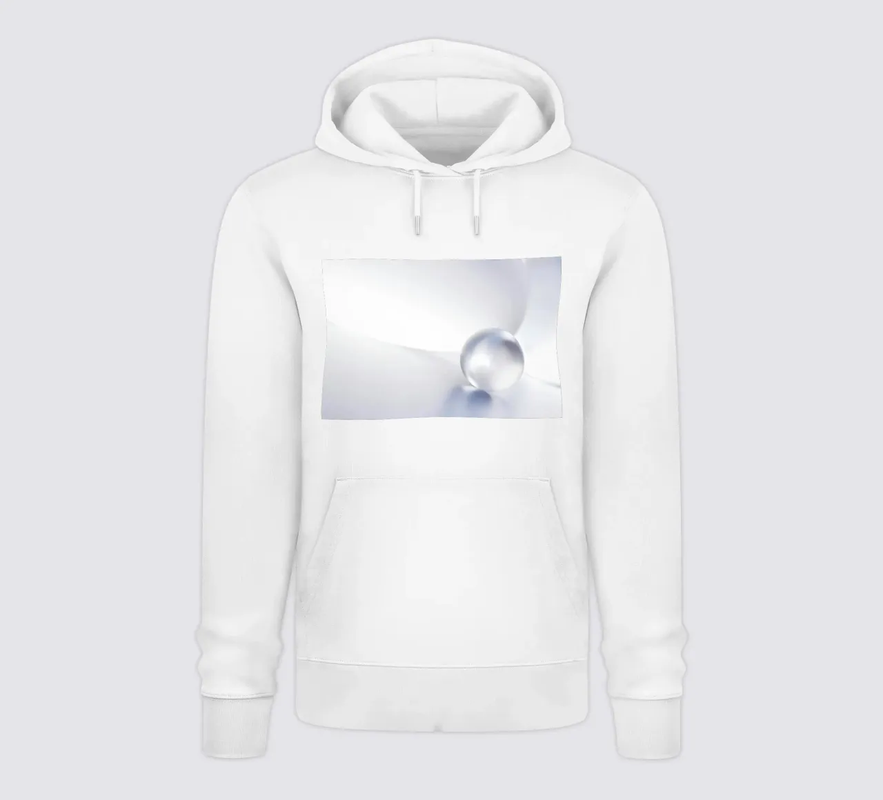 Transparente Kugel Hoodie von lesuki