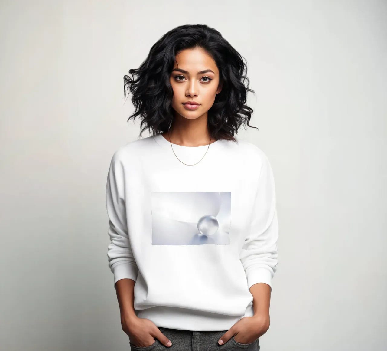 Sfera trasparente felpa da lesuki