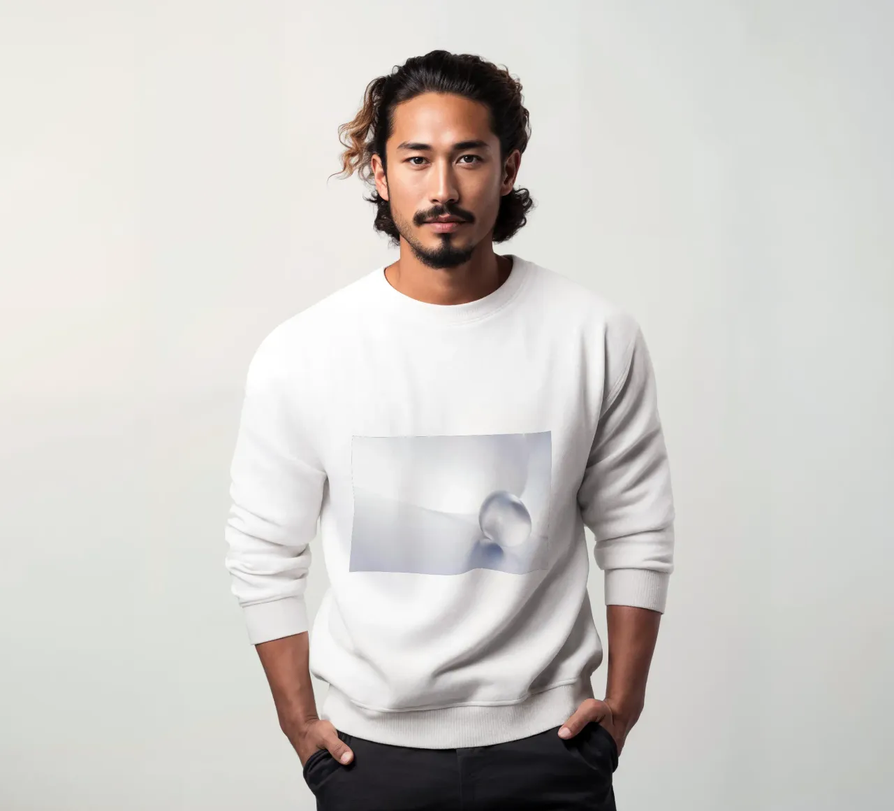 Sfera trasparente felpa da lesuki