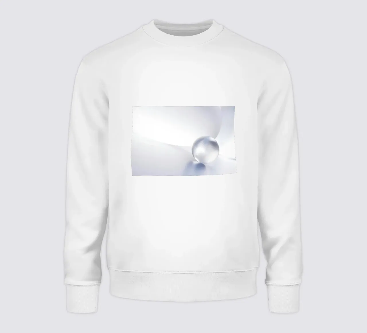 Transparent sphere sweatshirt by lesuki